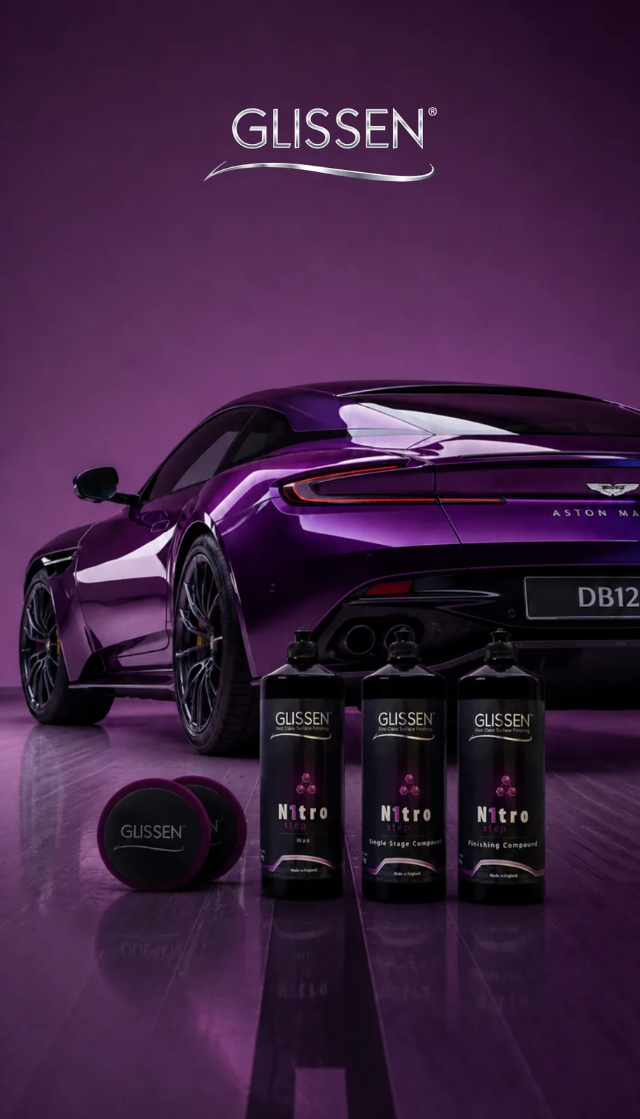 Glissen, surface finishing